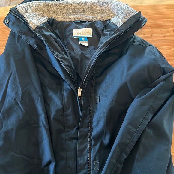 Columbia Jackets & Blazers - Columbia 3 in 1 interchange jacket